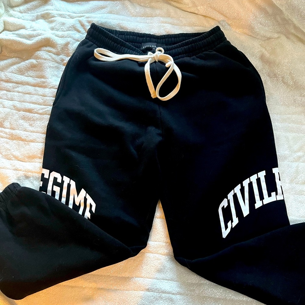 CIVIL REGIME SWEATPANTS